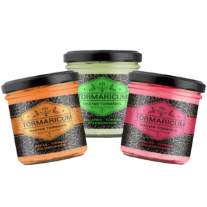 Tormaricum Zöldségkrém kóstoló csomag, 3 X 150 g
