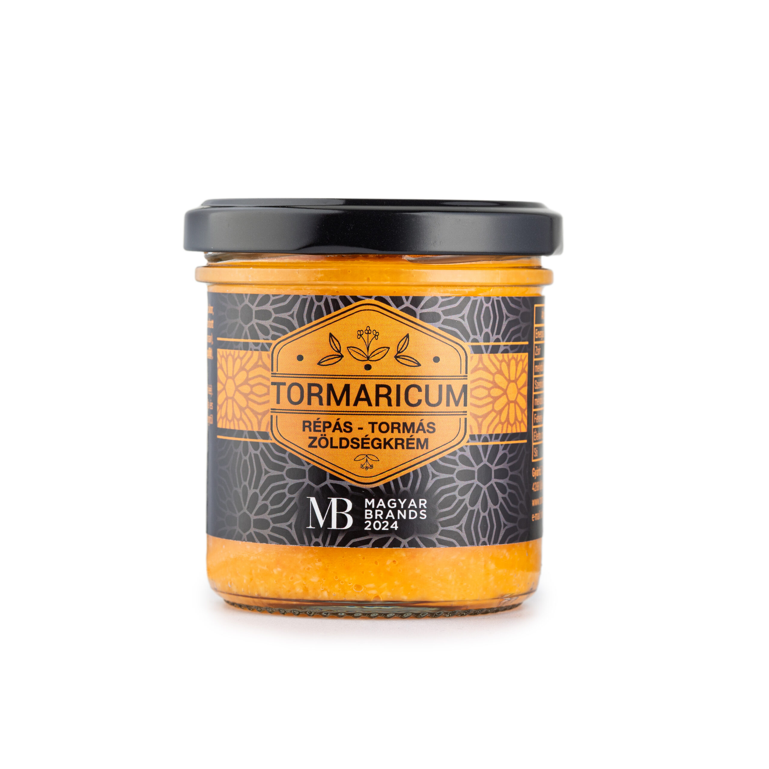 Carrot and horseradish vegetable cream 150 g