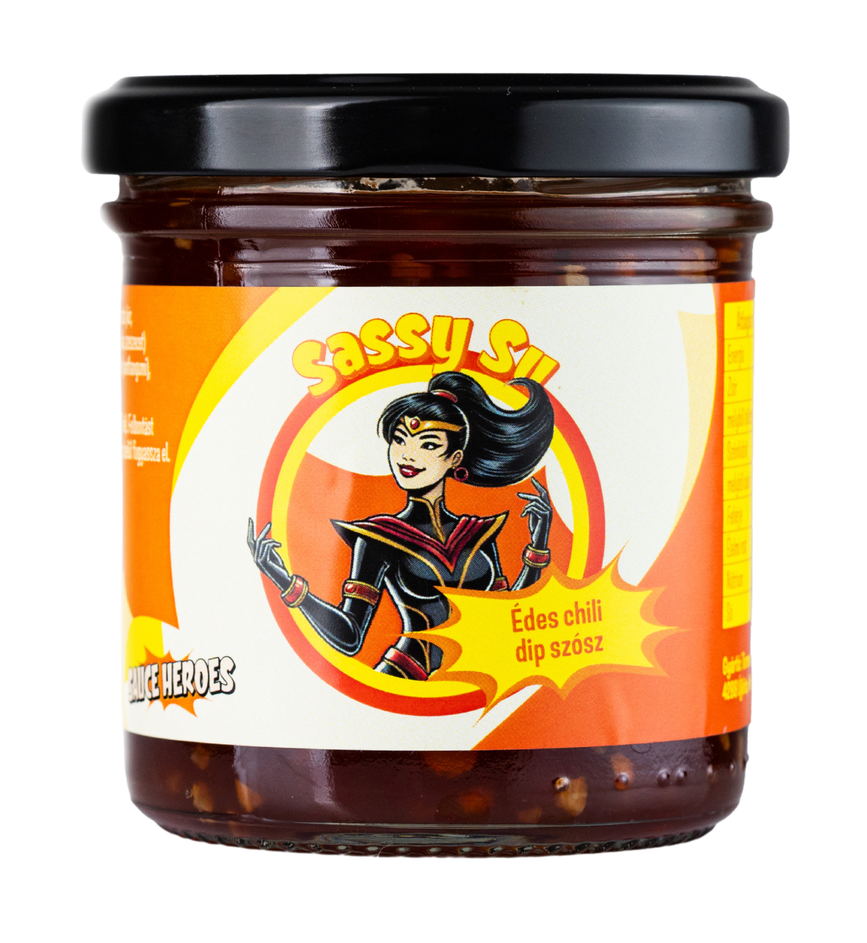 Sauce Heroes – Sassy Su – ​Édes chili dip szósz, 170 g