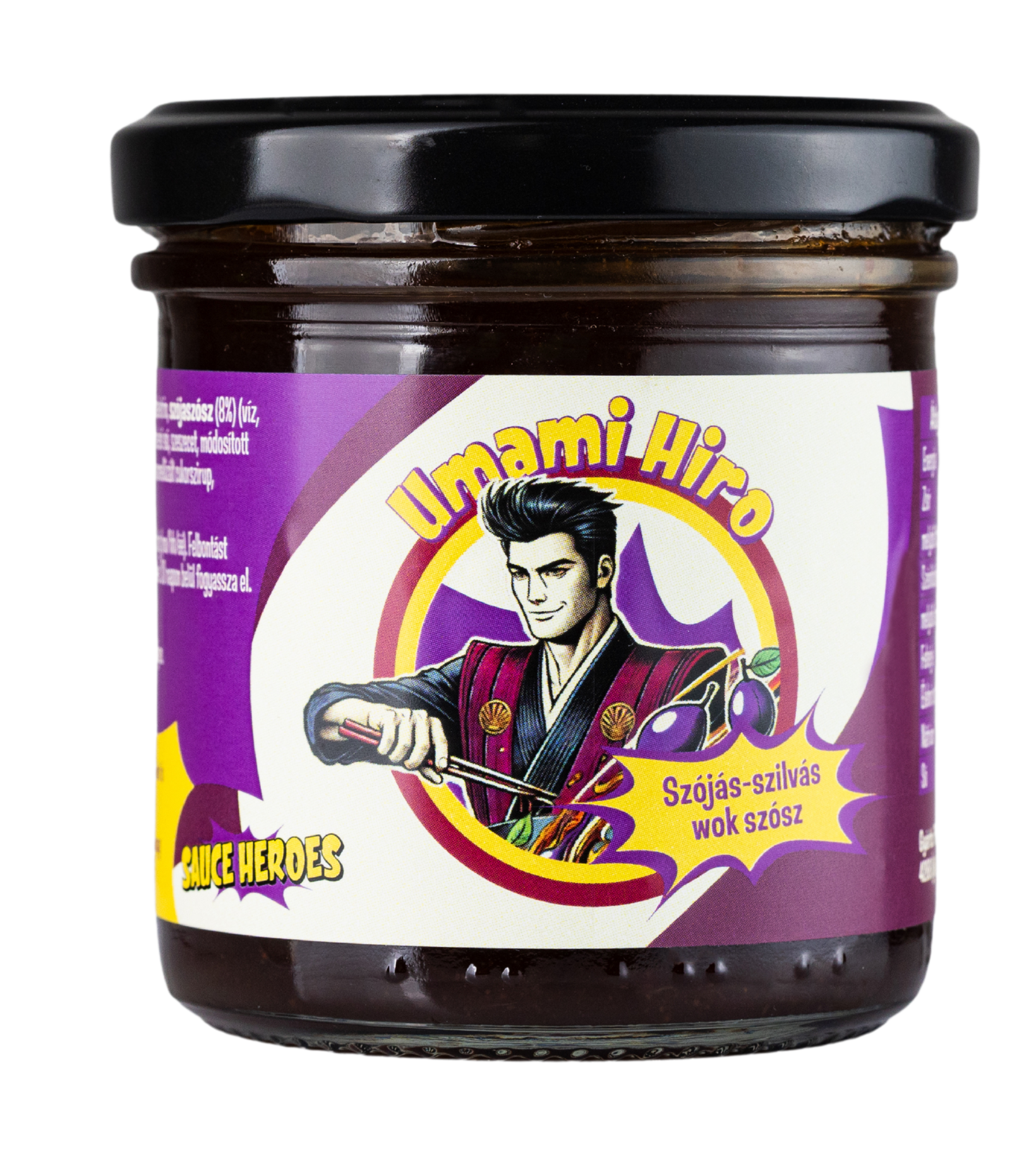 Sauce Heroes – Umami Hiro – ​Szójás-szilvás wok szósz, 170 g