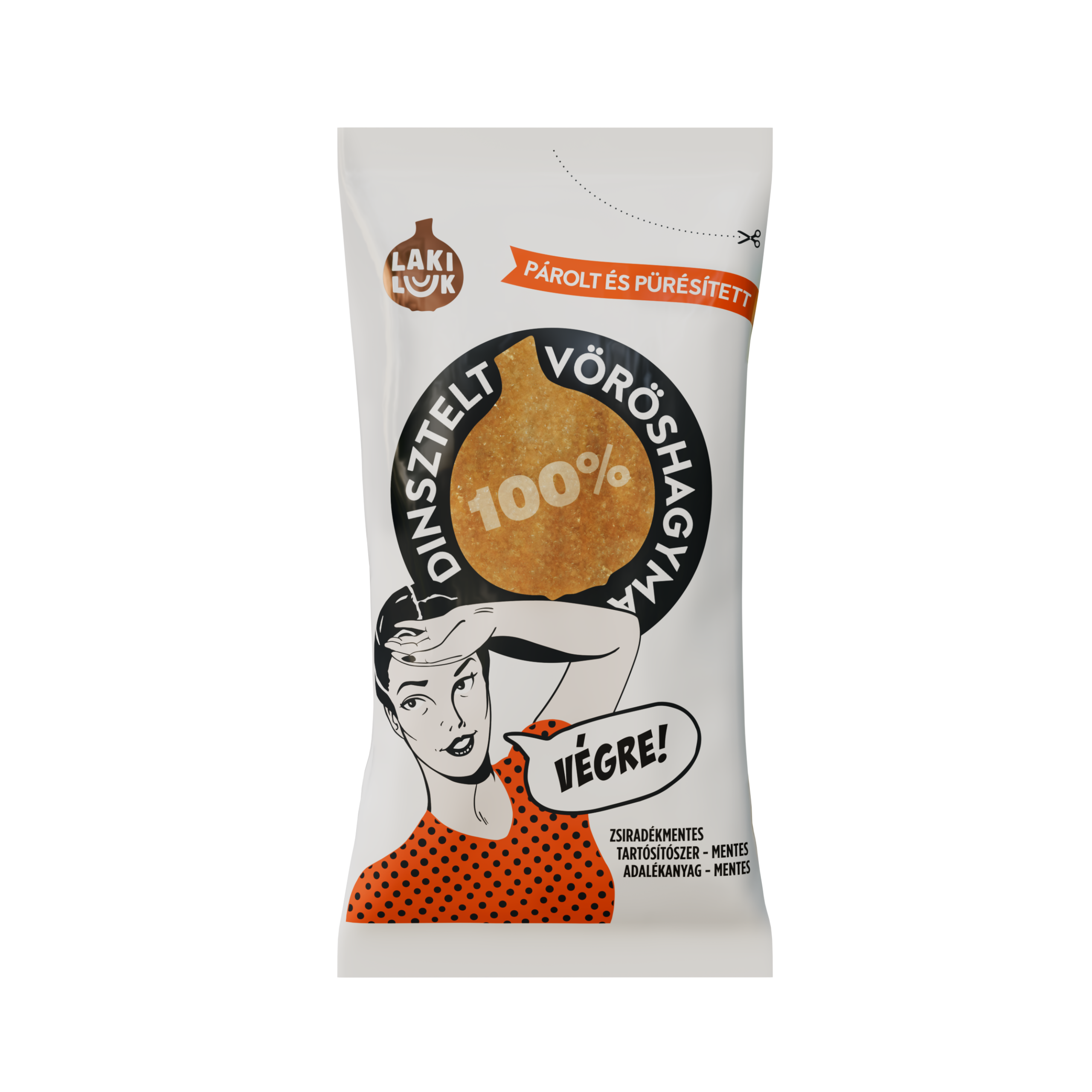 Laki Luk dinsztelt vöröshagyma 280 g