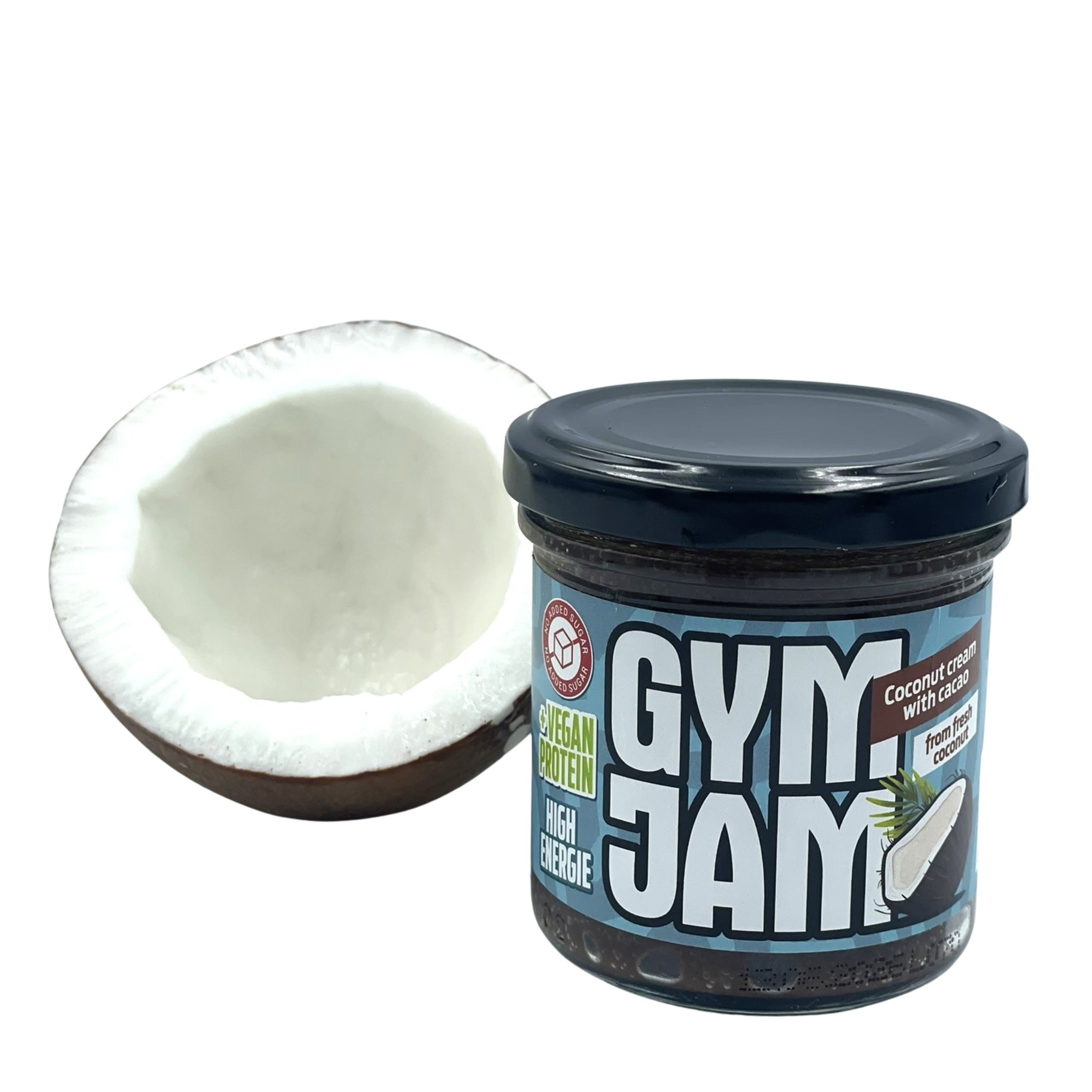 GymJam kakaós kókuszkrém 140 g