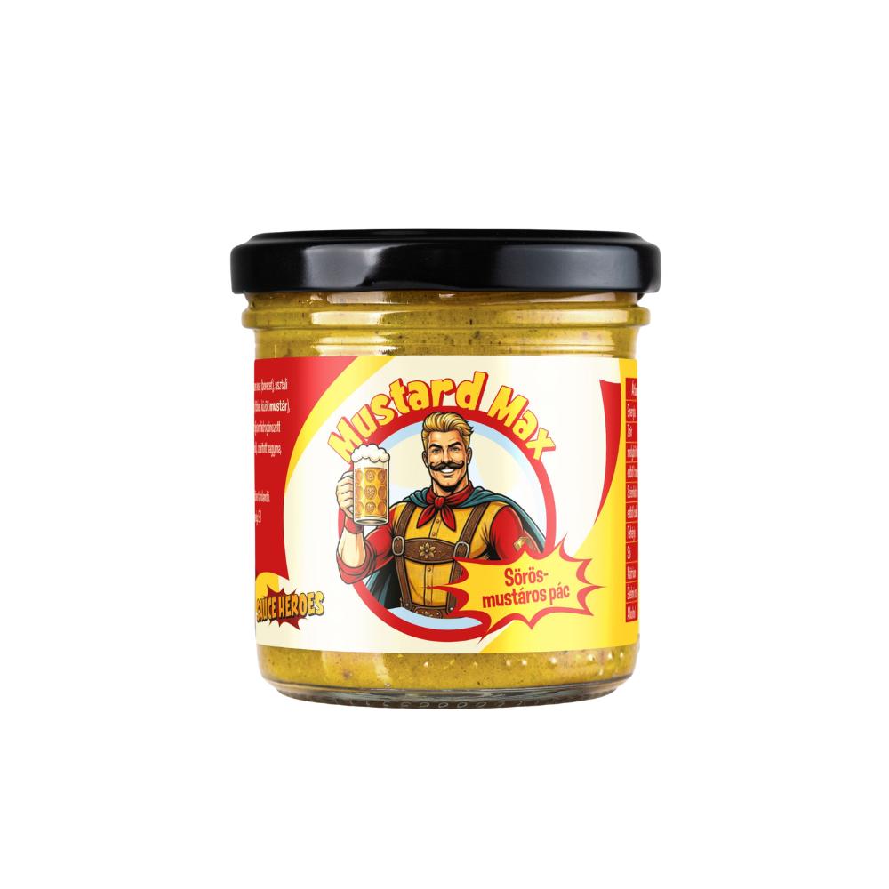 Mustard Max – Sörös-mustáros pác