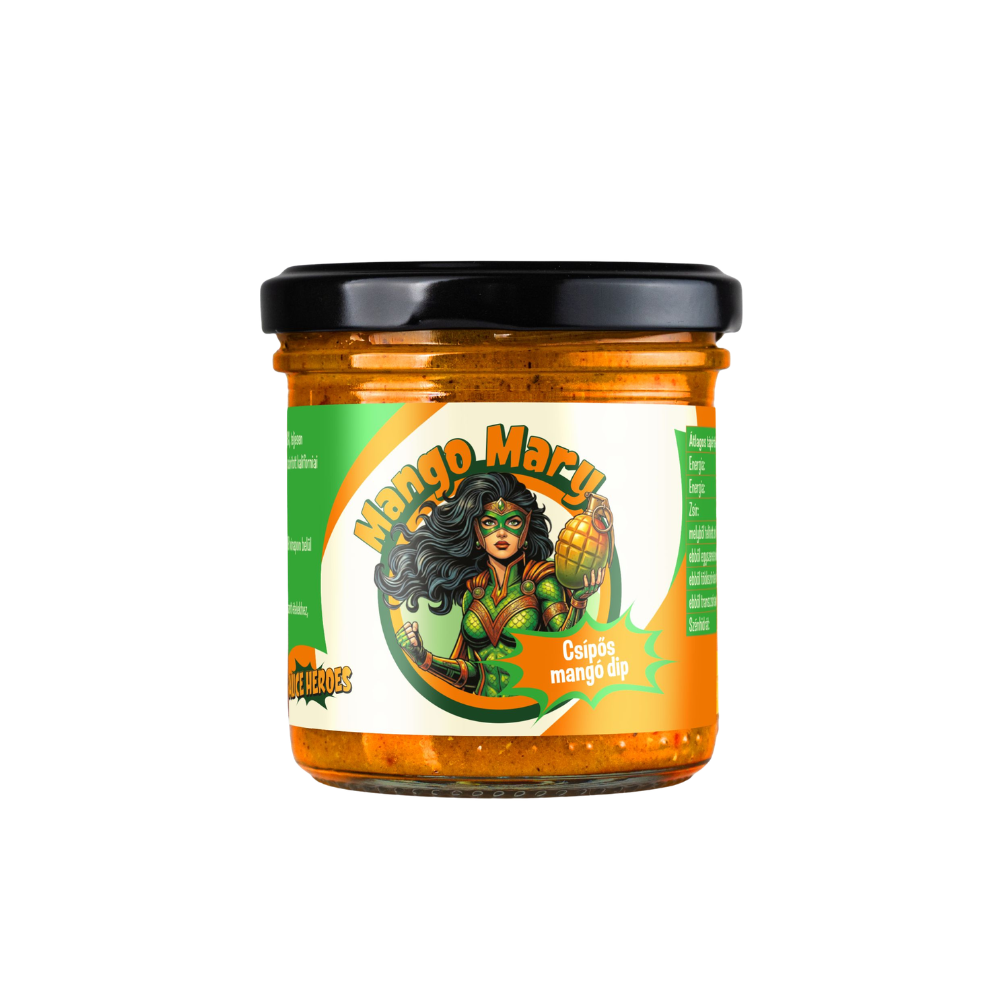 Mango Mary – Csípős mangó dip szósz - 140 g