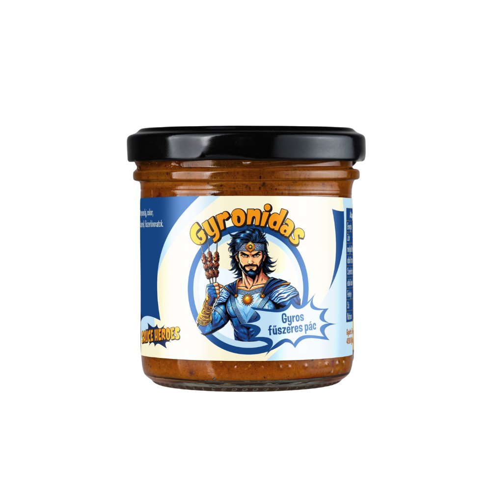 Gyronidas - Gyros fűszeres pác (140 g)