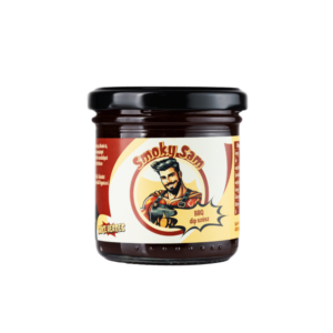 Sauce Heroes - Smoky Sam - ​BBQ dip szósz (170 g)