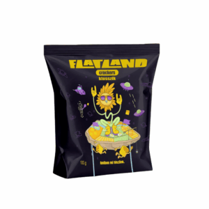 Grapoila Flatland Crackers Klasszik (100 g)