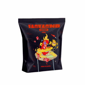 Grapoila Flatland Crackers Chili (100 g)